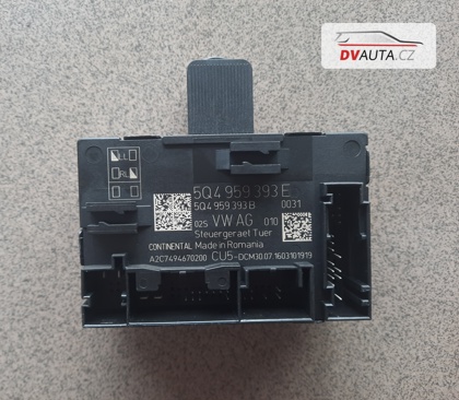 Řídící jednotka LP dveří 5Q4959393E